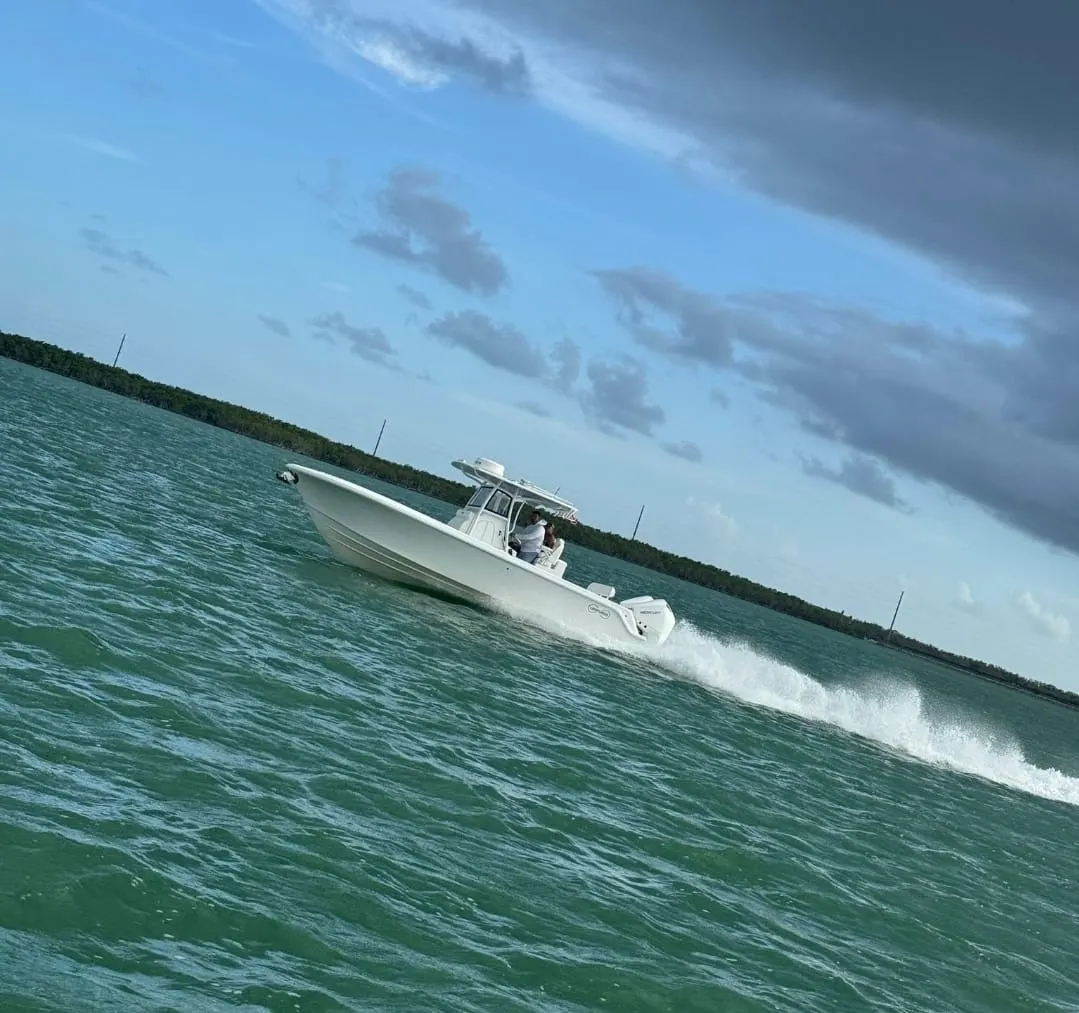 Limitless Model 270 running at speed